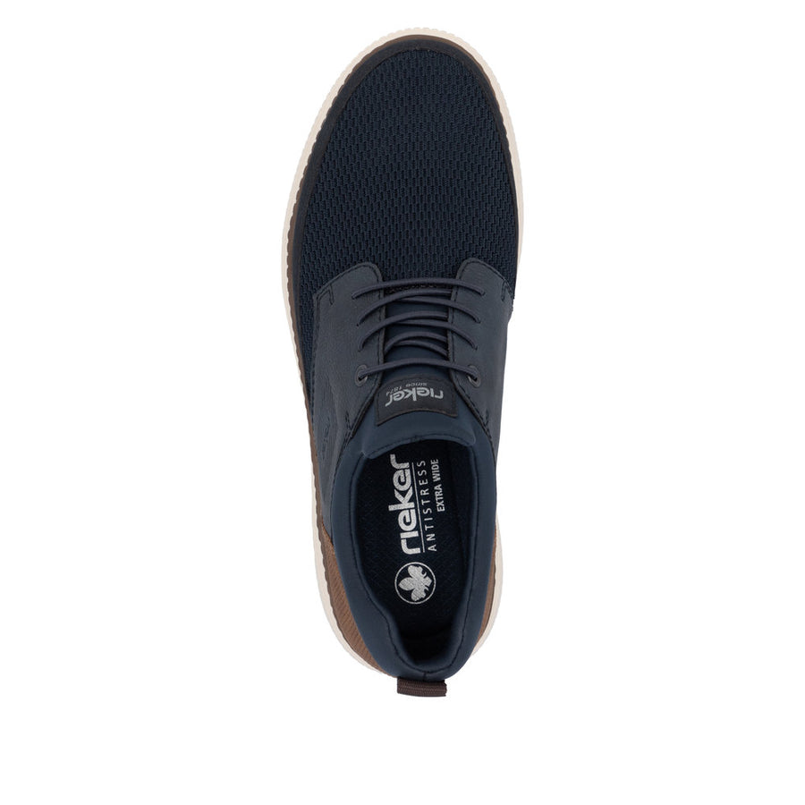 Rieker B3354-14 Men's Shoe-Navy