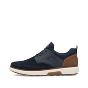 Rieker B3354-14 Men's Shoe-Navy
