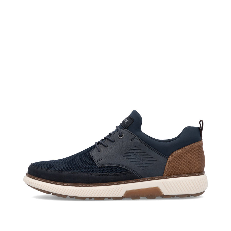 Rieker B3354-14 Men's Shoe-Navy