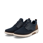 Rieker B3354-14 Men's Shoe-Navy