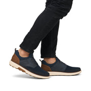Rieker B3354-14 Men's Shoe-Navy