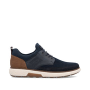 Rieker B3354-14 Men's Shoe-Navy