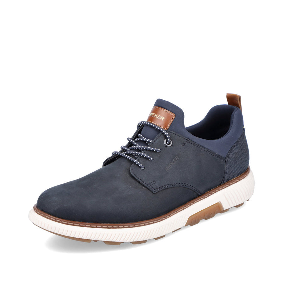 Rieker B3360 Shoe-Navy