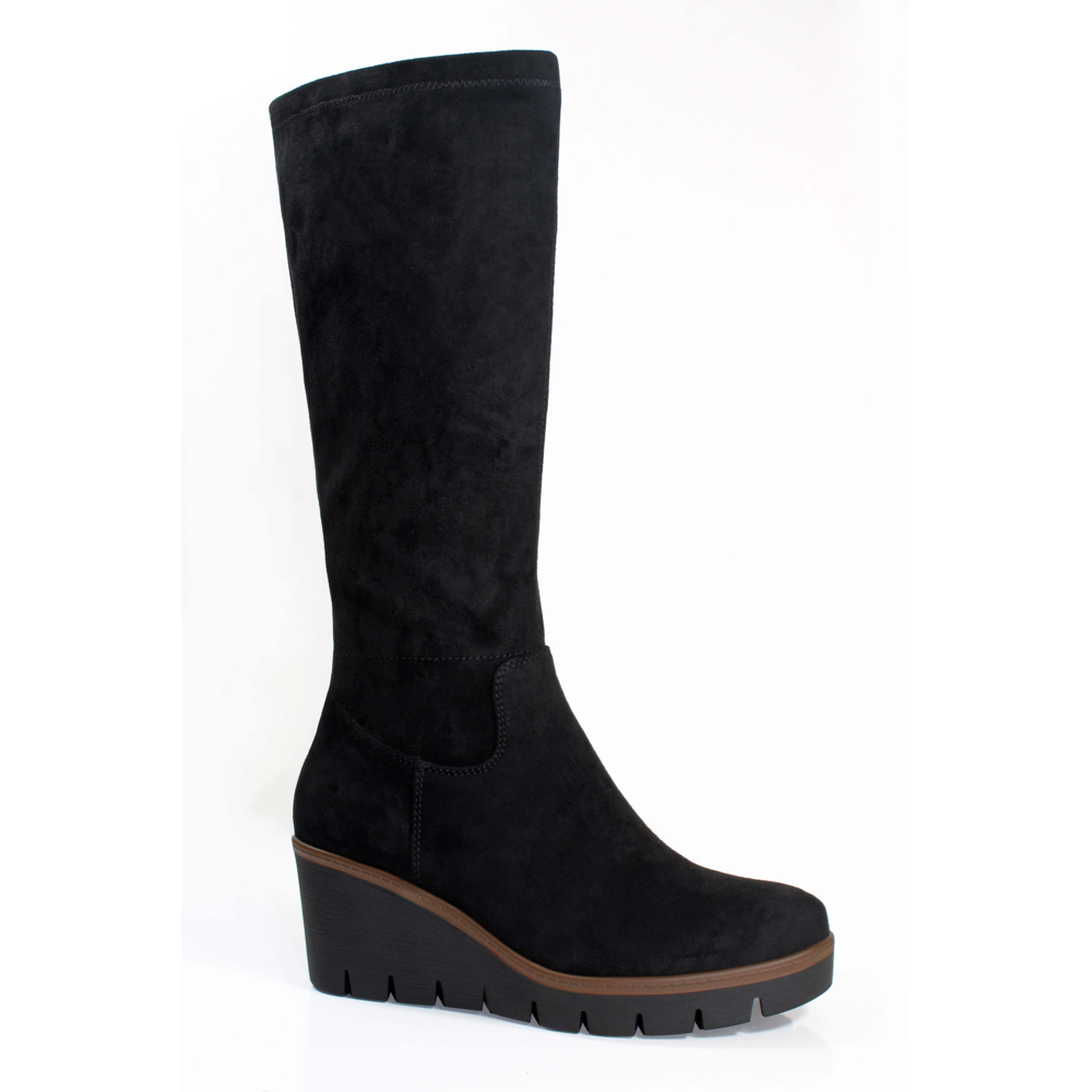 Susst Becky26 Long Boot-Black