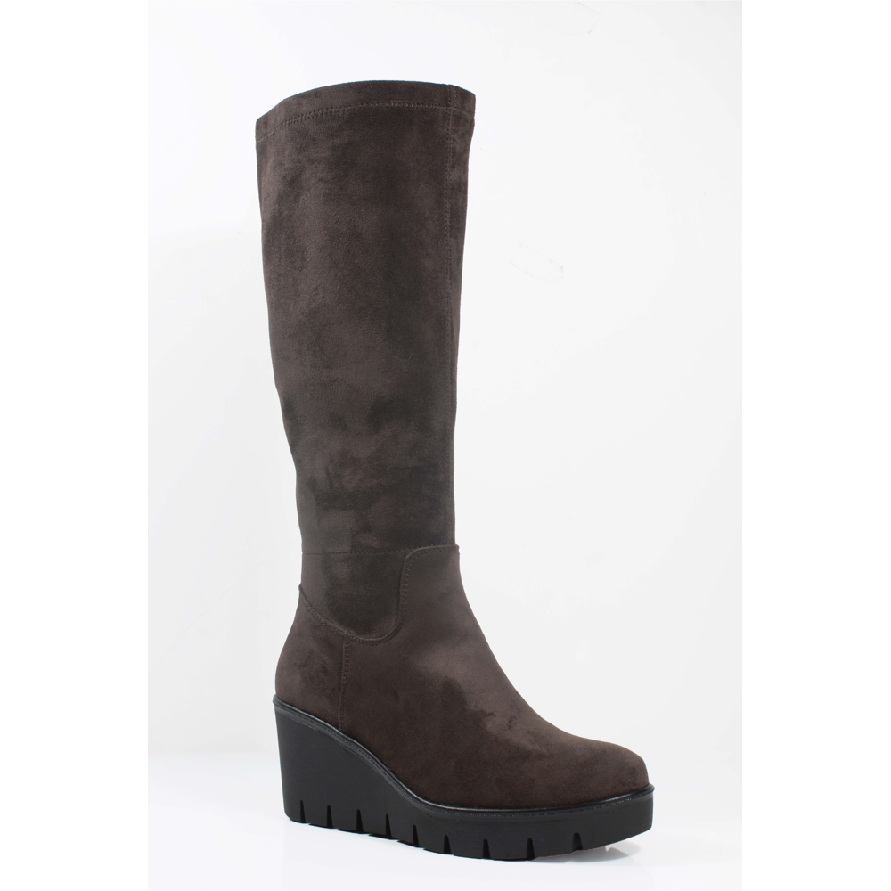 Susst Becky26 Long Boot-Brown