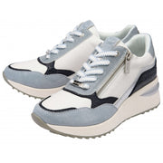 Lotus Bianchi Ladies Shoe-Blue Multi
