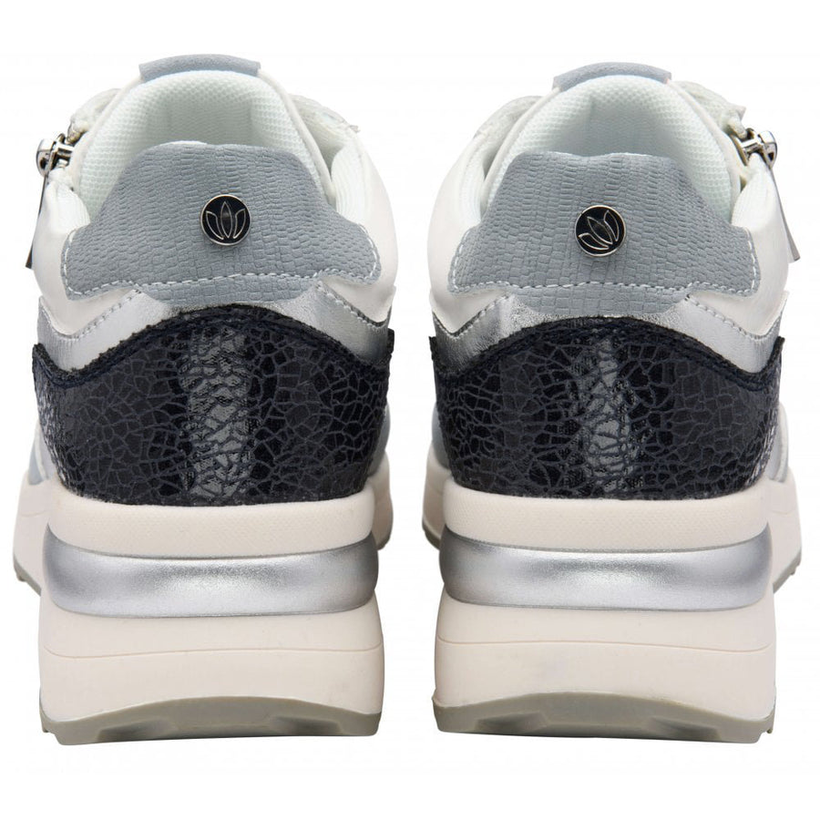 Lotus Bianchi Ladies Shoe-Blue Multi