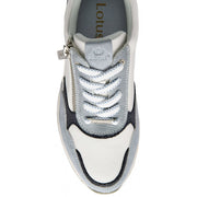 Lotus Bianchi Ladies Shoe-Blue Multi