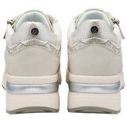 Lotus Bianchi Ladies Shoe-White Leopard