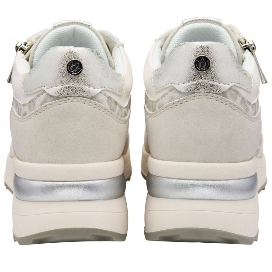 Lotus Bianchi Ladies Shoe-White Leopard