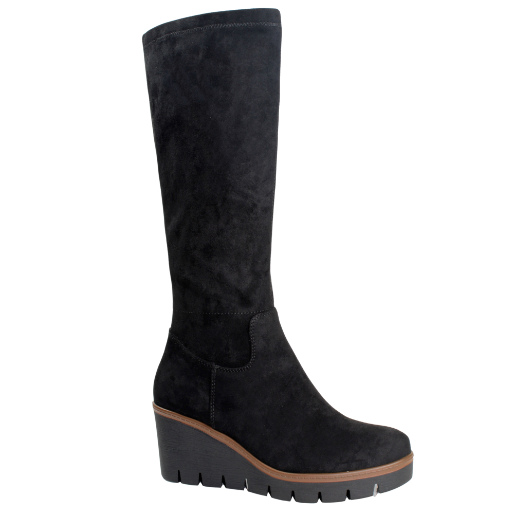 Susst Becky25 Long Boot-Black