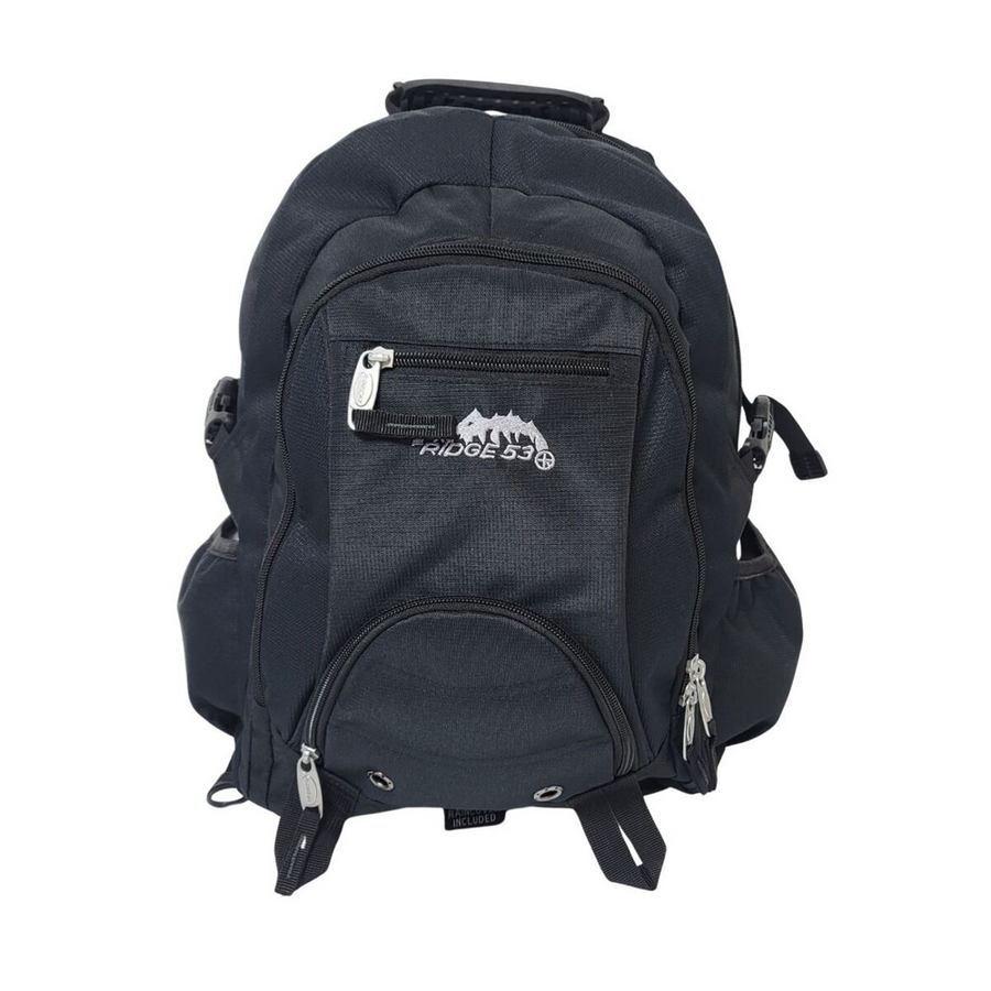 Ridge Bolton Backpack-Black