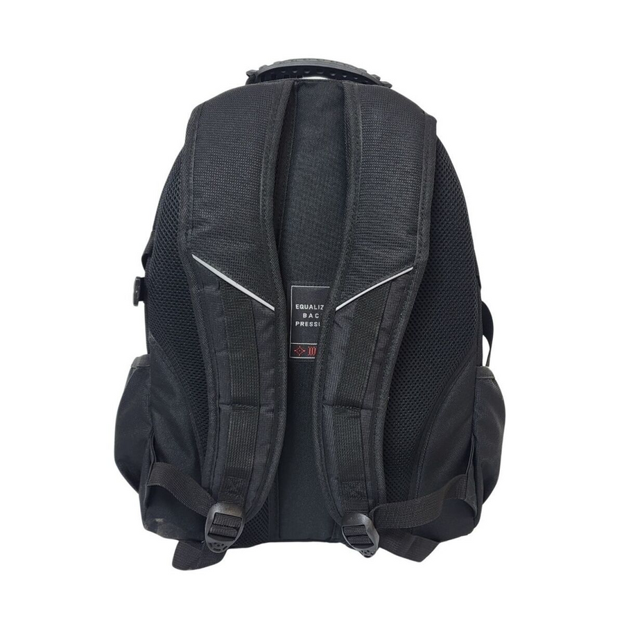 Ridge Bolton Backpack-Black/Red