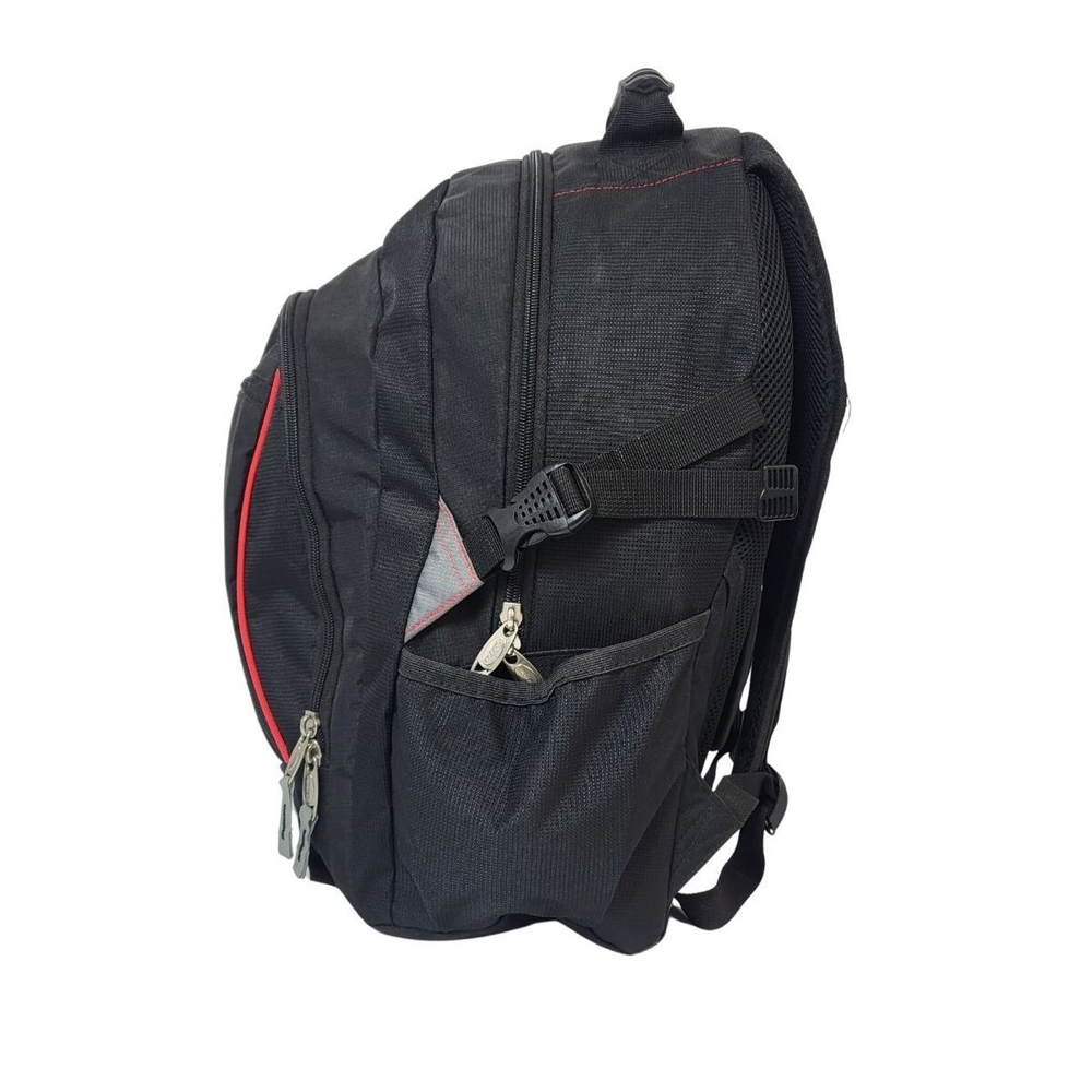 Ridge Bolton Backpack-Black/Red