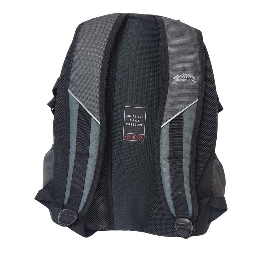 Ridge Bolton Backpack-Charcoal