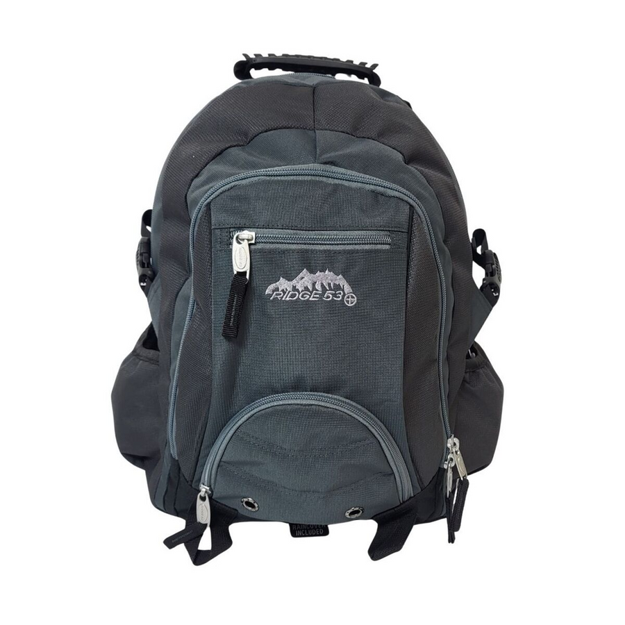 Ridge Bolton Backpack-Charcoal