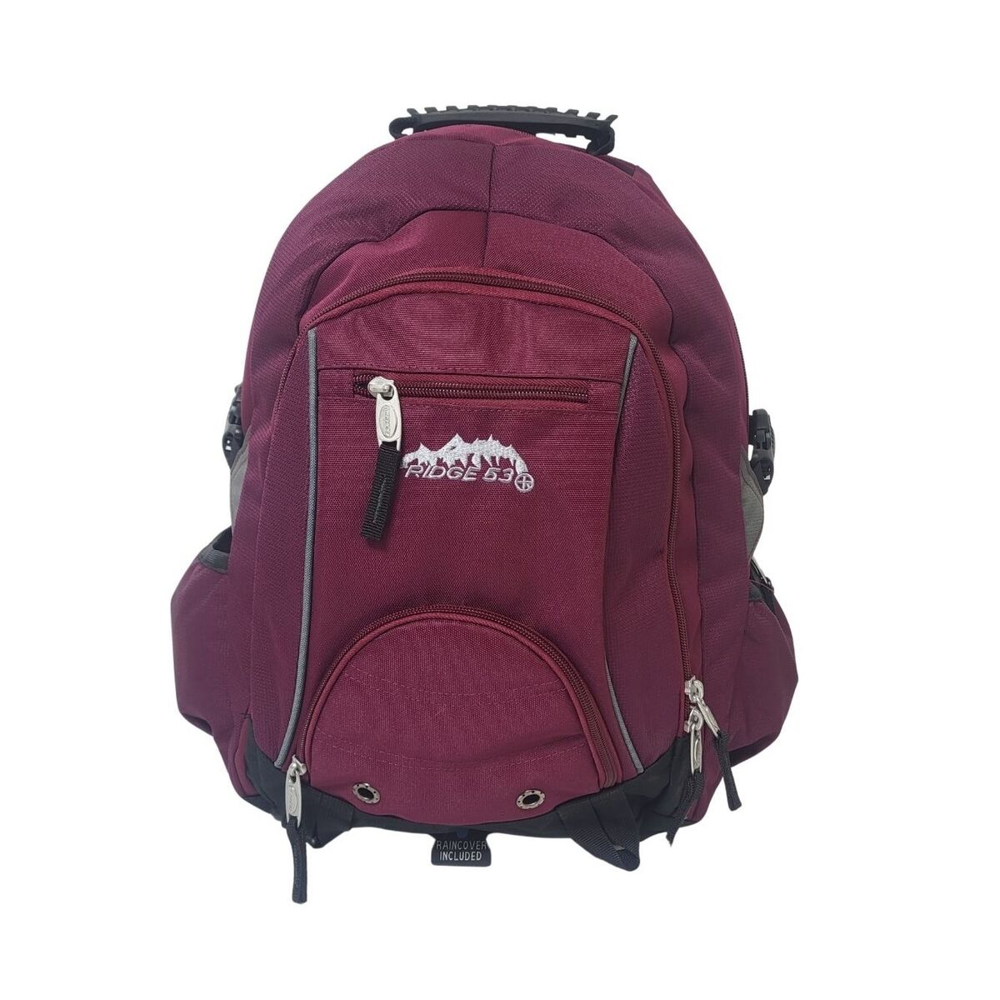 Ridge Bolton Backpack-Maroon