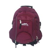 Ridge Bolton Backpack-Maroon