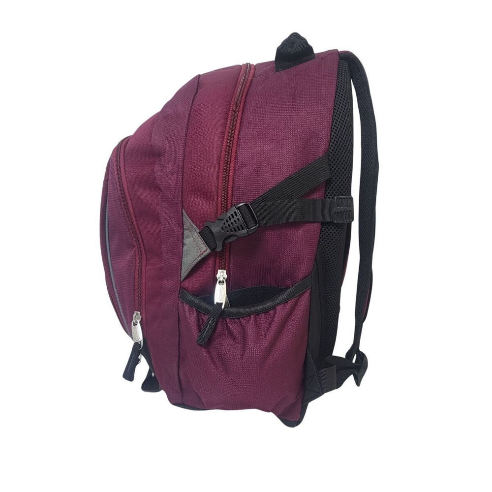 Ridge Bolton Backpack-Maroon