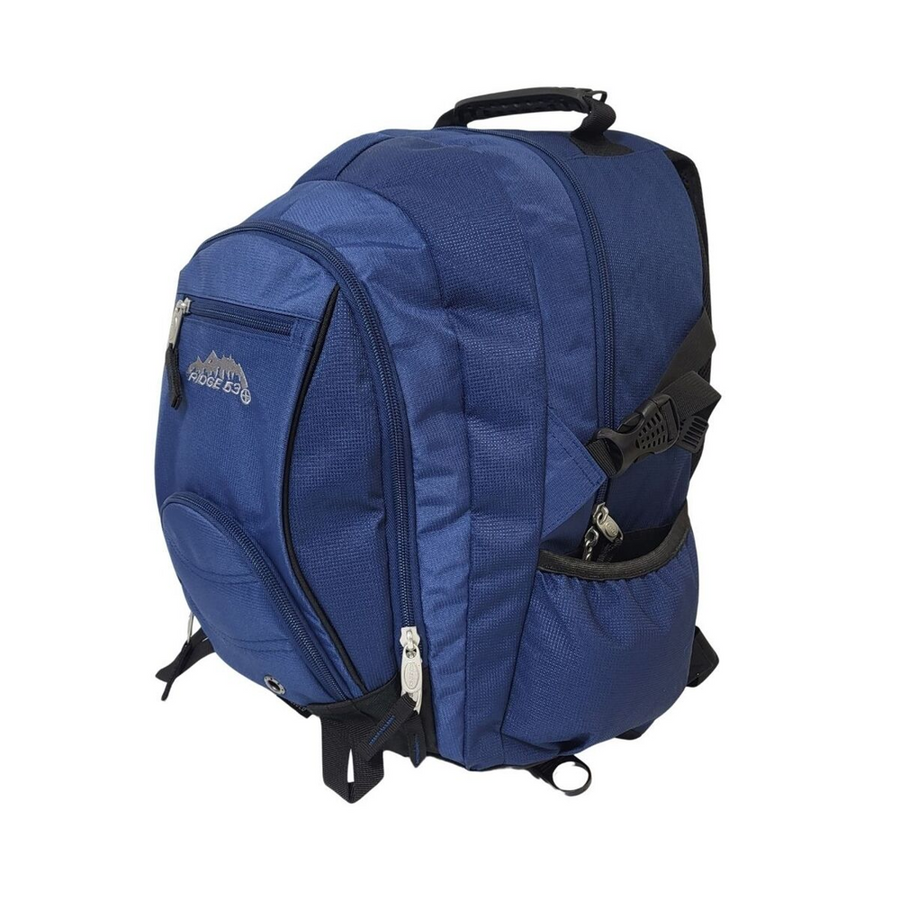 Ridge Bolton Backpack-Navy/Navy