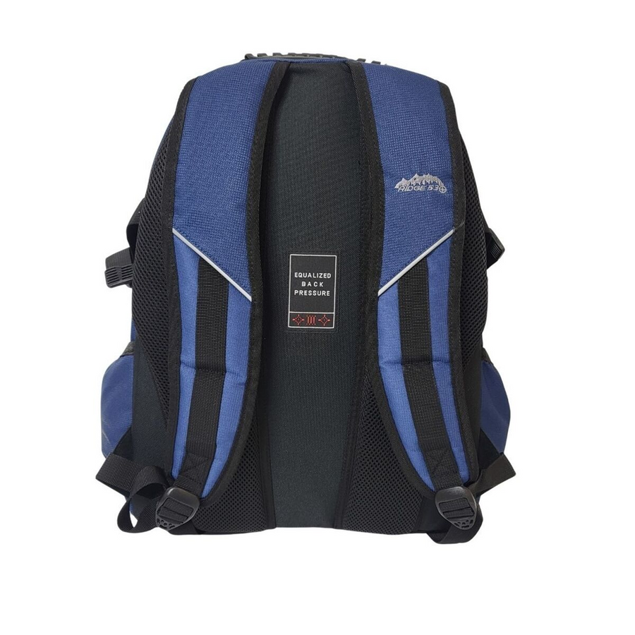 Ridge Bolton Backpack-Navy/Navy