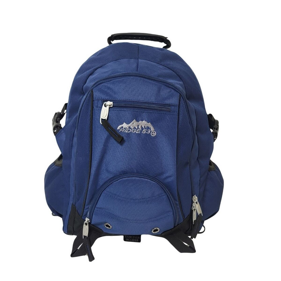 Ridge Bolton Backpack-Navy/Navy