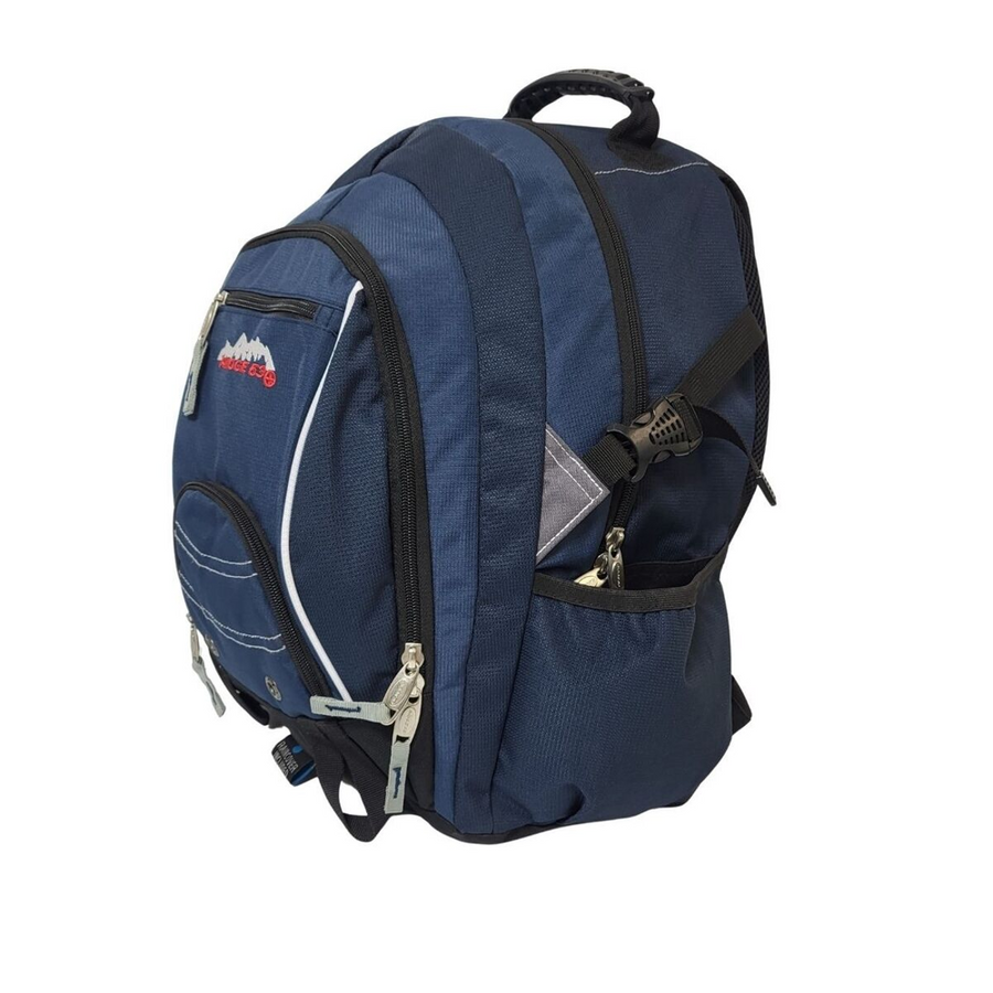 Ridge Bolton Backpack-Navy/White
