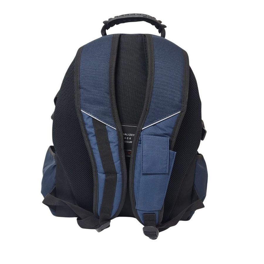 Ridge Bolton Backpack-Navy/White