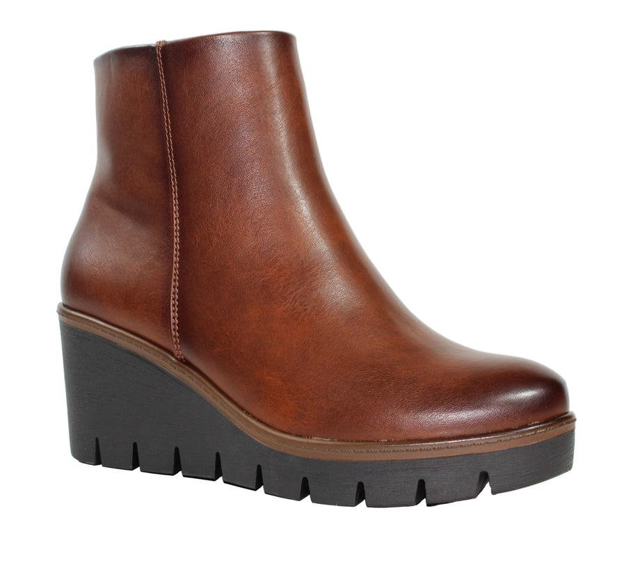 Susst Buddy25 Ankle Boot-Cognac