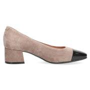 Caprice 22305 Shoes-Beige/Black