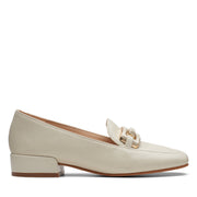 Clarks Seren30 Easy Shoes-Ivory Lea D