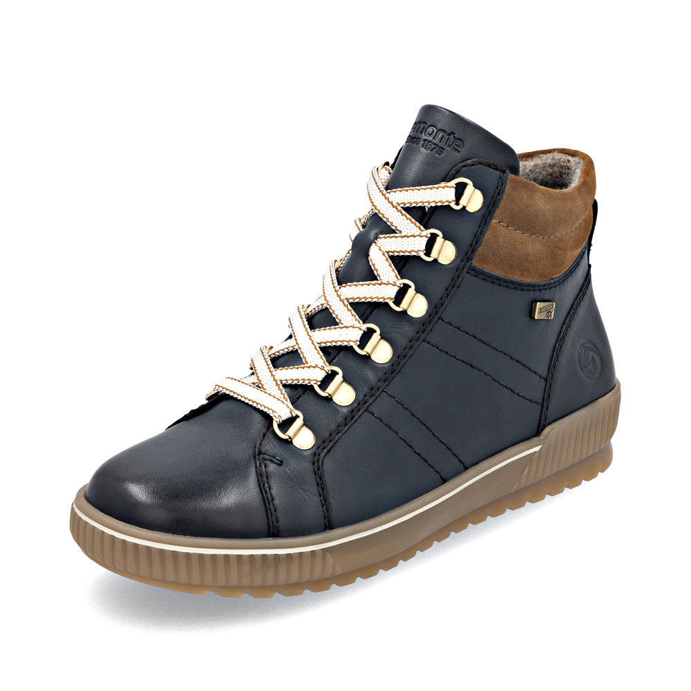 Remonte D0781 Ankle Boot-Navy