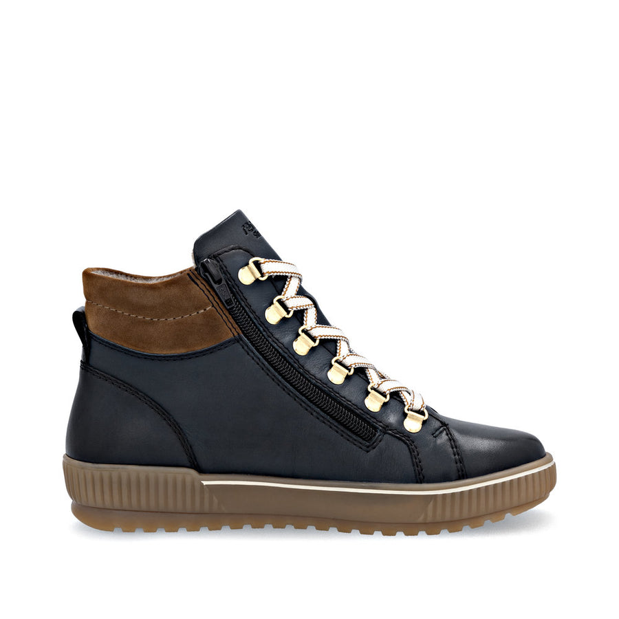 Remonte D0781 Ankle Boot-Navy