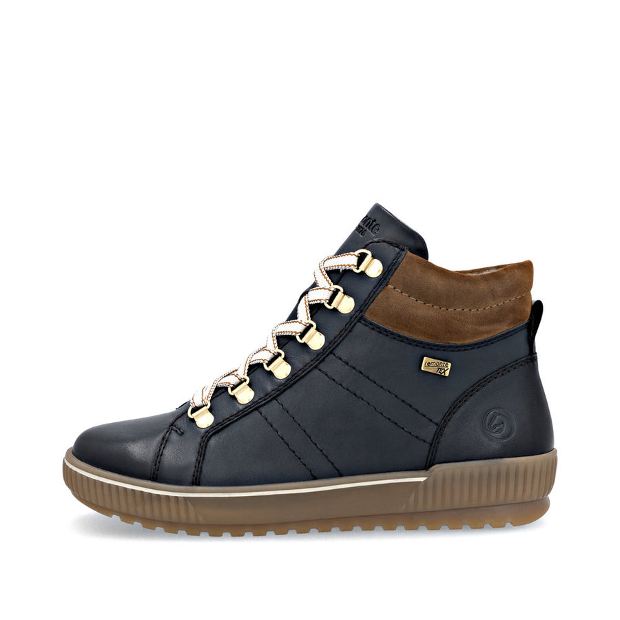 Remonte D0781 Ankle Boot-Navy