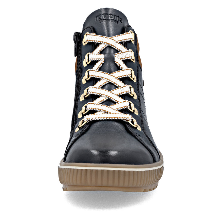 Remonte D0781 Ankle Boot-Navy