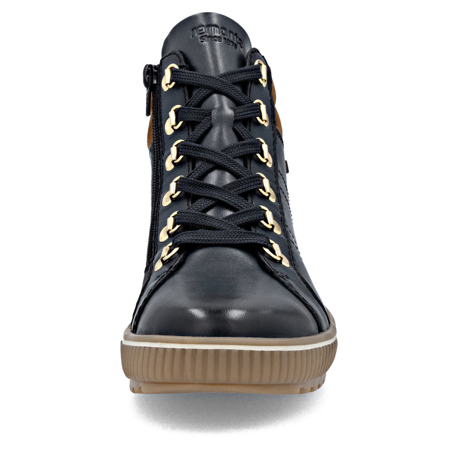 Remonte D0781 Ankle Boot-Navy
