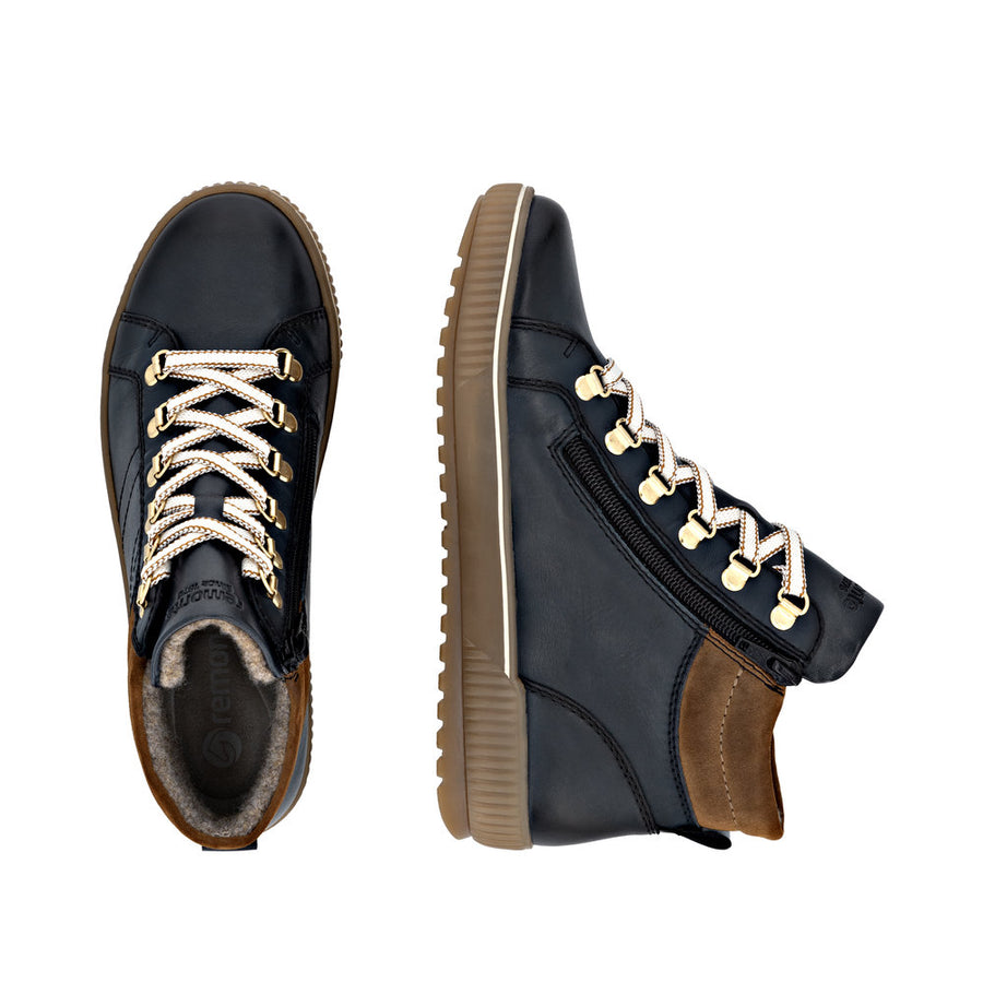 Remonte D0781 Ankle Boot-Navy