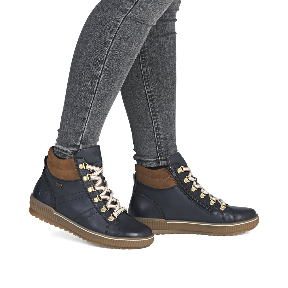 Remonte D0781 Ankle Boot-Navy