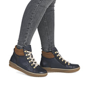 Remonte D0781 Ankle Boot-Navy