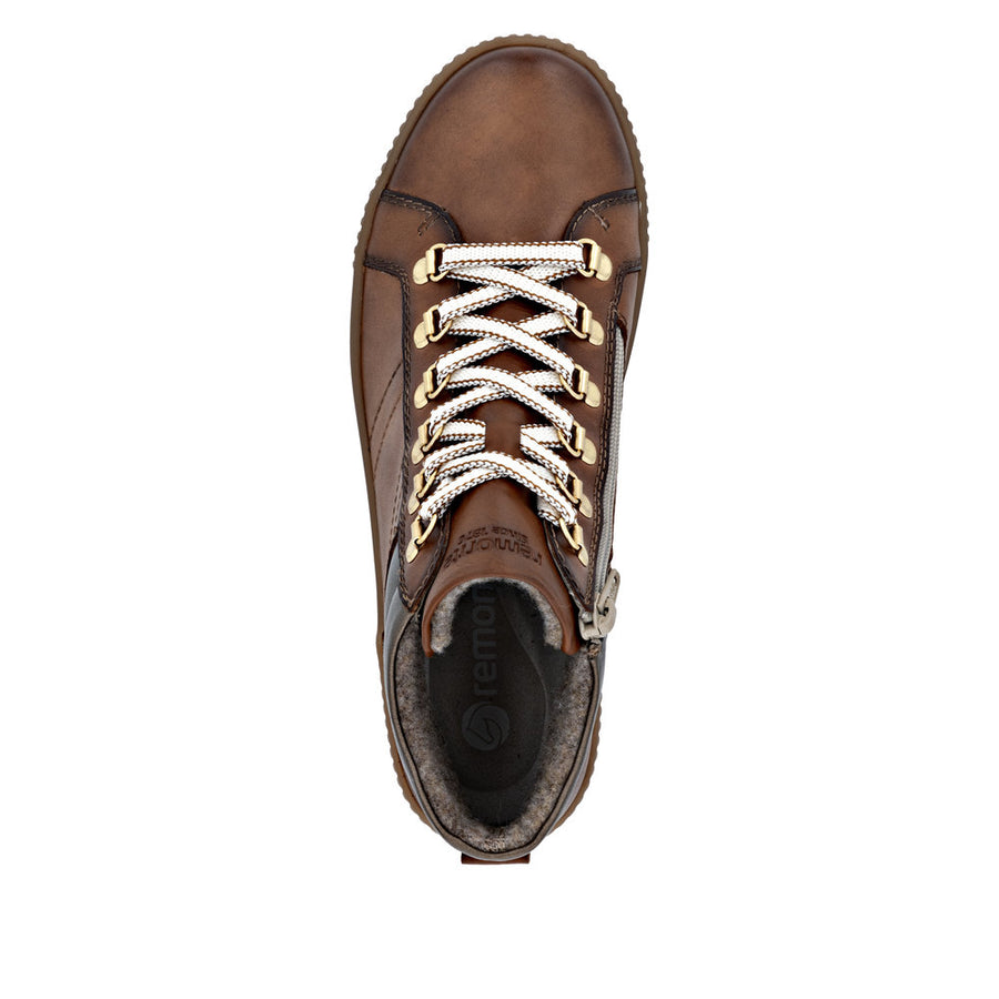 Remonte D0781 Ankle Boot-Muscat