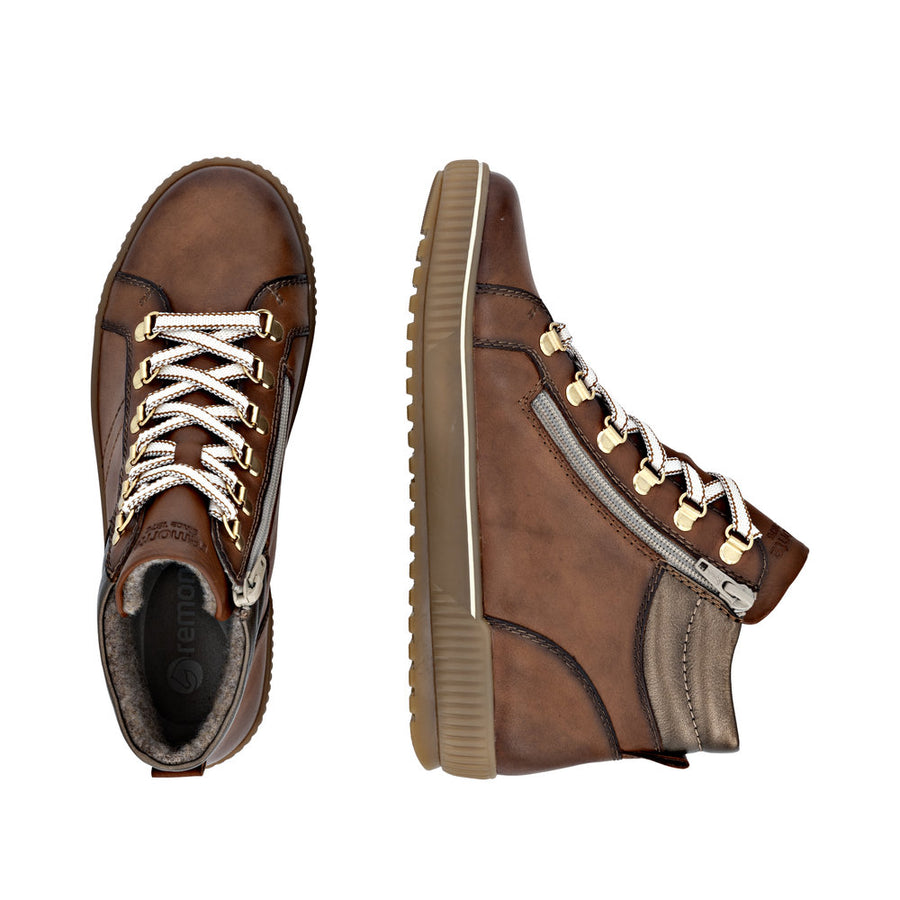 Remonte D0781 Ankle Boot-Muscat