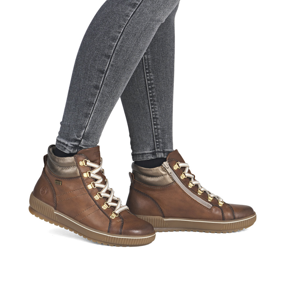 Remonte D0781 Ankle Boot-Muscat