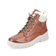 Remonte D0E71 Ankle Boots-Tan