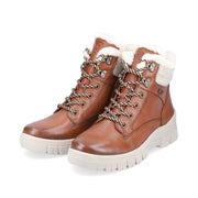 Remonte D0E71 Ankle Boots-Tan