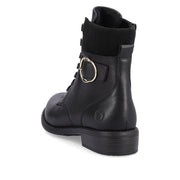 Remonte D0F76 Ankle Boots-Black