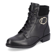 Remonte D0F76 Ankle Boots-Black