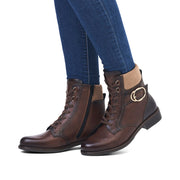 Remonte D0F76 Ankle Boots-Chestnut