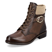 Remonte D0F76 Ankle Boots-Chestnut