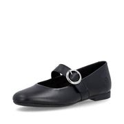 Remonte D0k14 Ladies' Shoes-Black