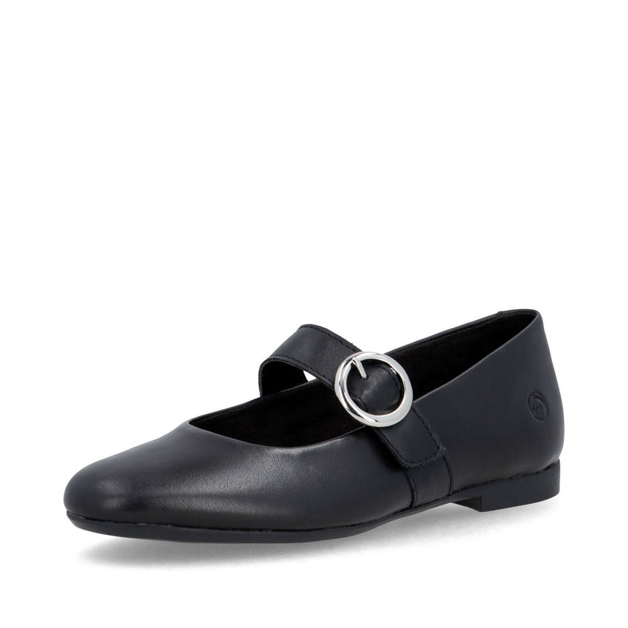 Remonte D0k14 Ladies' Shoes-Black